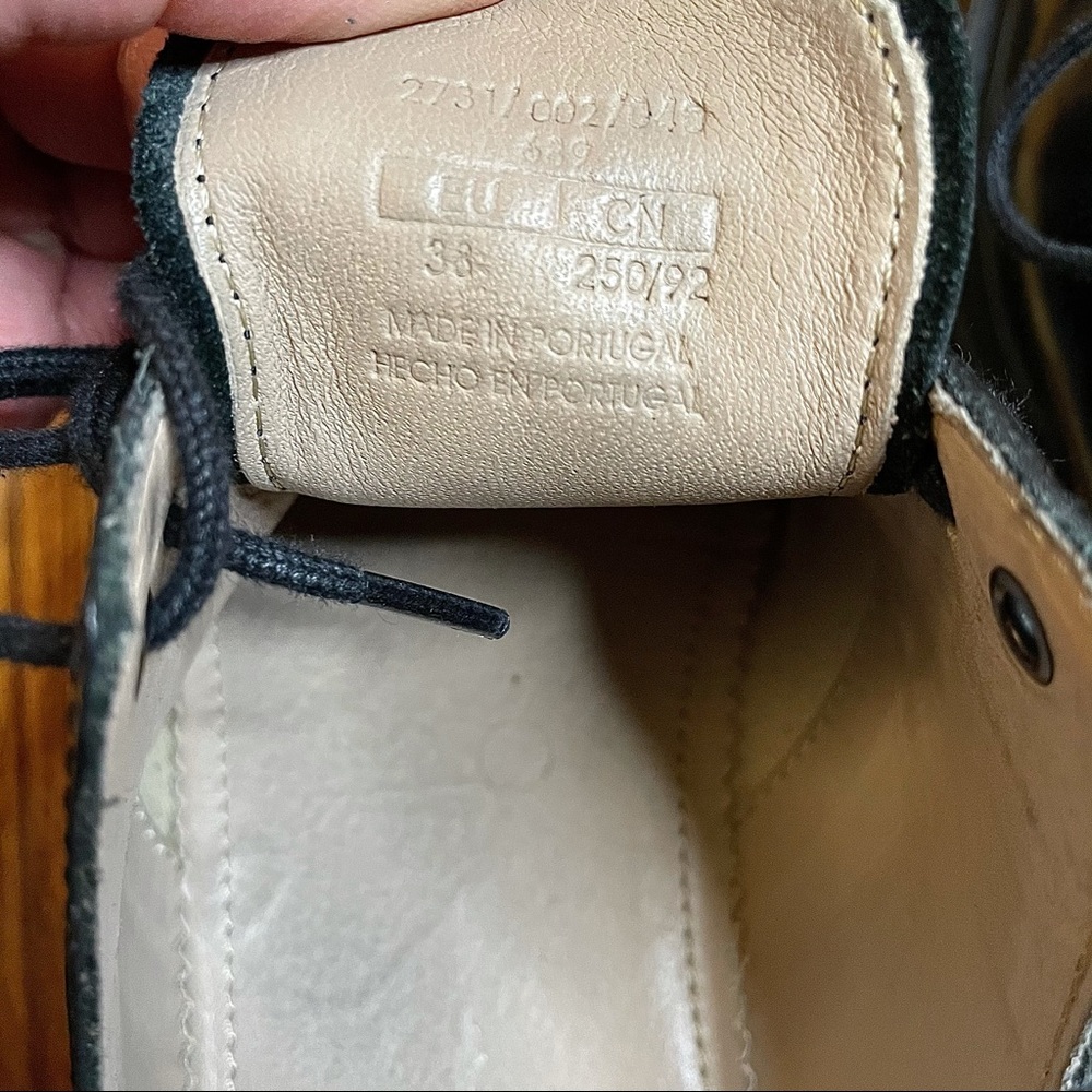 Zara leather shoes - Picture 4 of 5